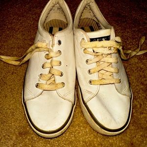 Vintage Tommy Hilfiger White Sneakers, SIZE-9